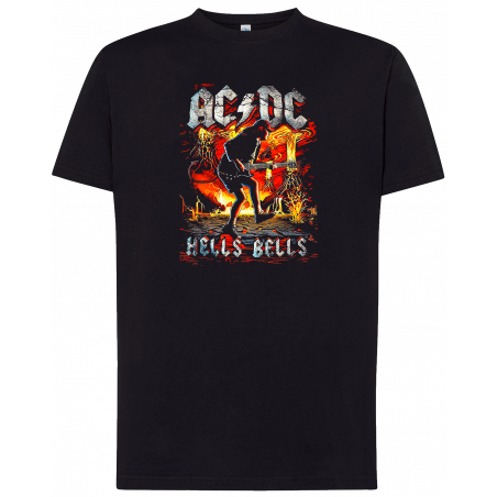 T-shirt premium - ACDC M7