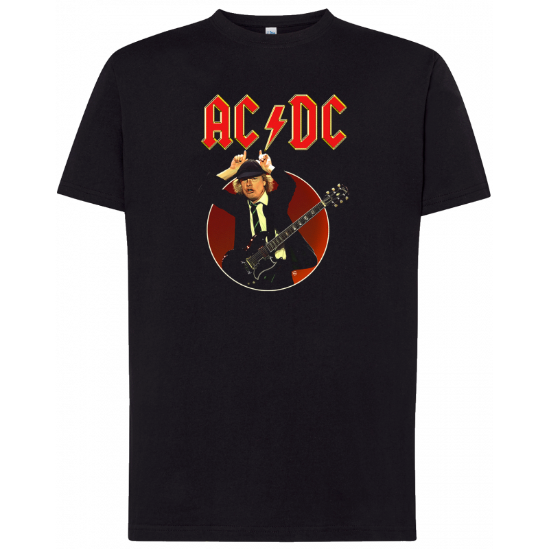 T-shirt premium - ACDC M10