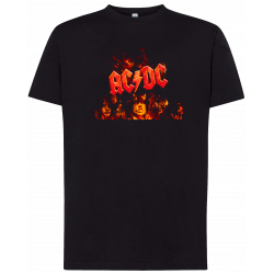 T-shirt premium - ACDC M14