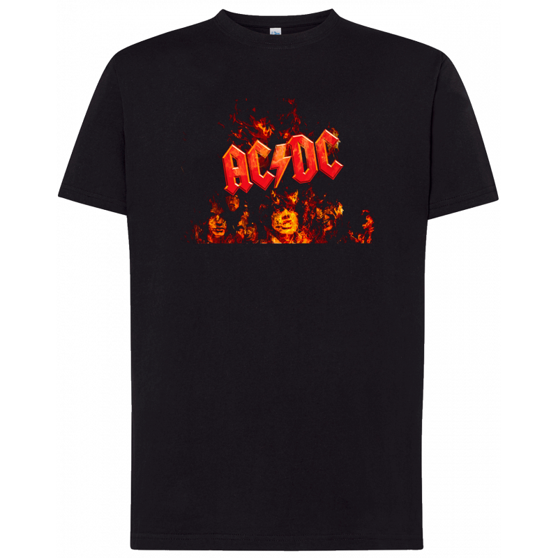 T-shirt premium - ACDC M14
