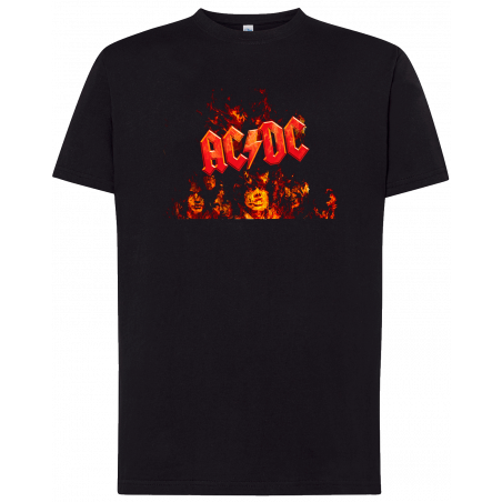 T-shirt premium - ACDC M14
