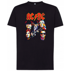 T-shirt premium - ACDC M15