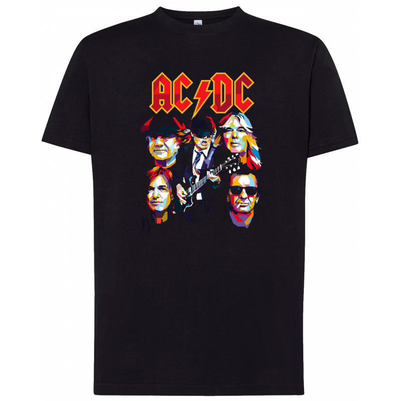 T-shirt premium - ACDC M15