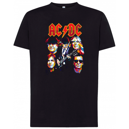 T-shirt premium - ACDC M15