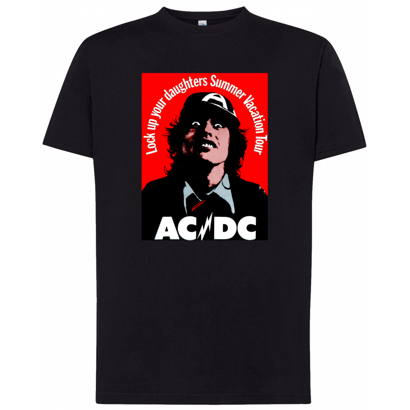 T-shirt premium - ACDC M16