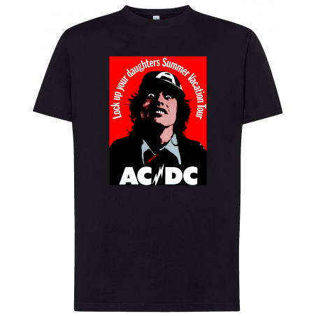 T-shirt premium - ACDC M16