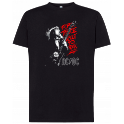 T-shirt premium - ACDC M17