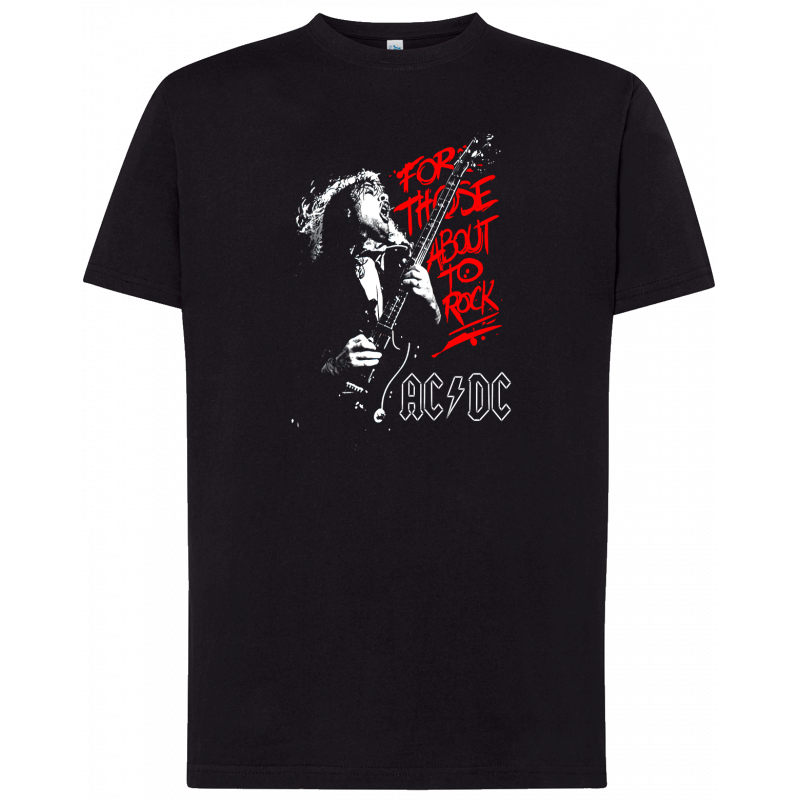 T-shirt premium - ACDC M17