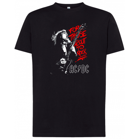 T-shirt premium - ACDC M17