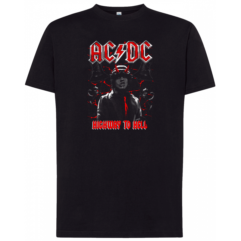 T-shirt premium - ACDC M18