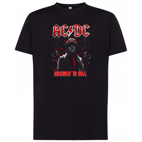 T-shirt premium - ACDC M18