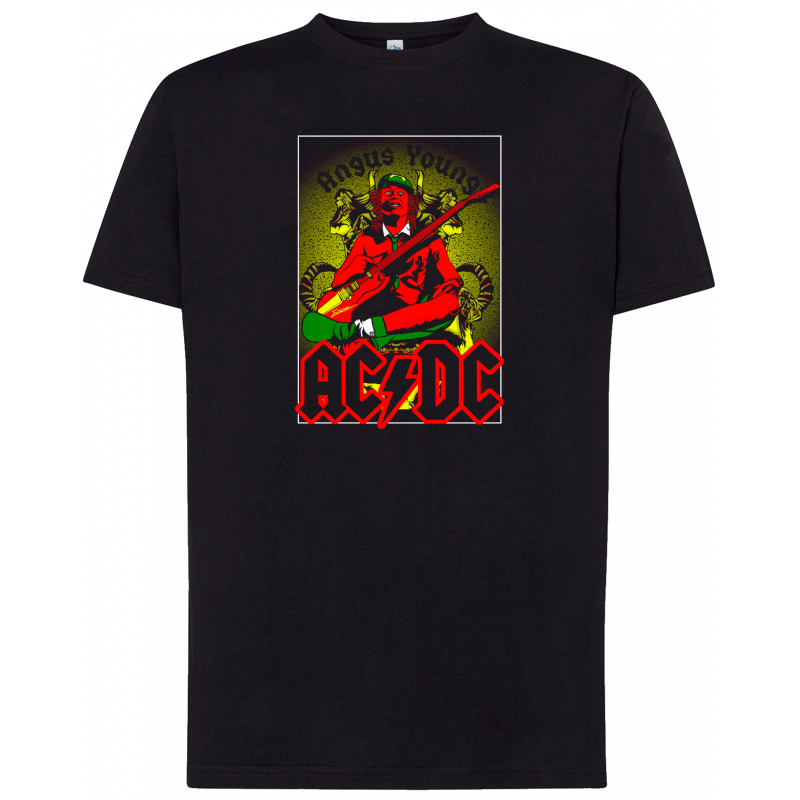 T-shirt premium - ACDC M20
