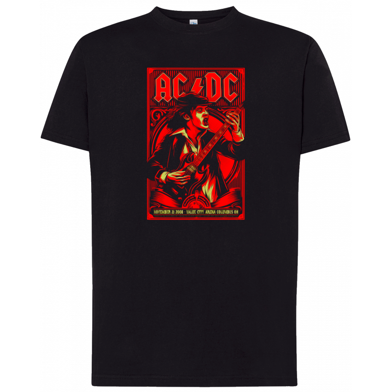T-shirt premium - ACDC M21