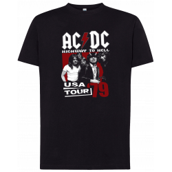 T-shirt premium - ACDC M22
