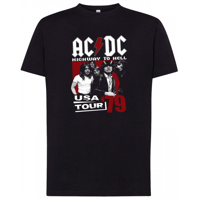 T-shirt premium - ACDC M22