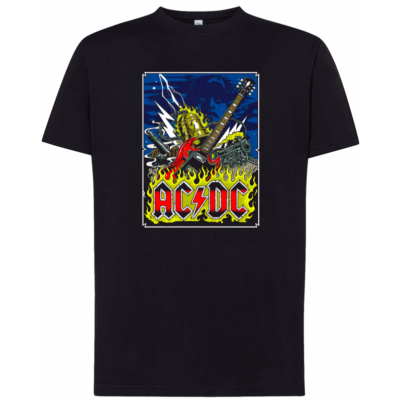 T-shirt premium - ACDC M23