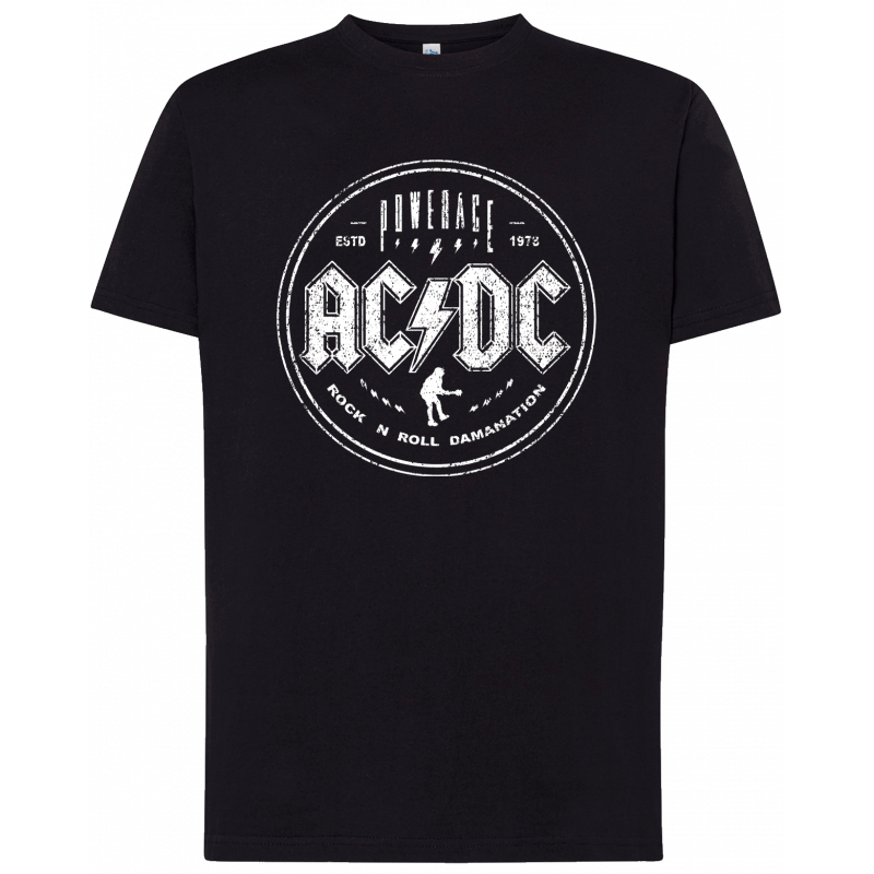 T-shirt premium - ACDC M24