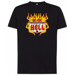 T-shirt premium - ACDC M25