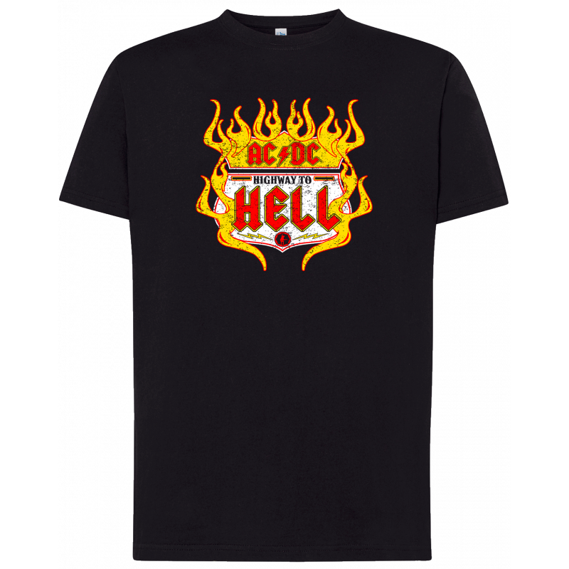 T-shirt premium - ACDC M25