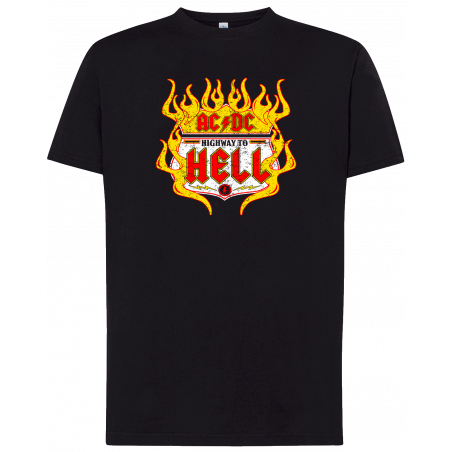 T-shirt premium - ACDC M25