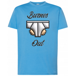 T-shirt premium - Burnes Out