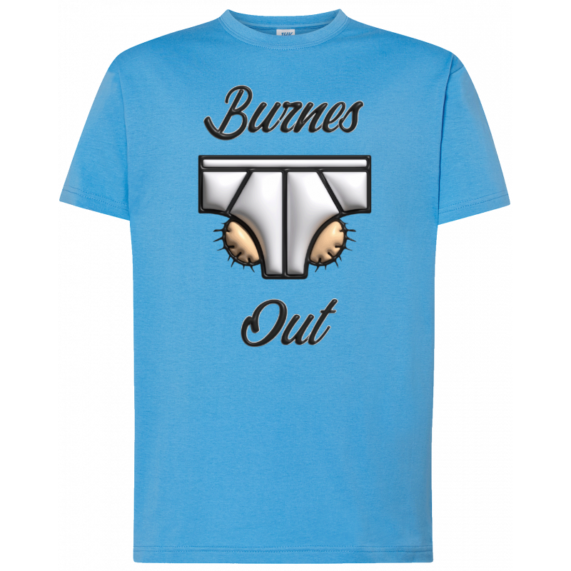 T-shirt premium - Burnes Out