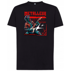 T-shirt premium - Metalleux sauvage et je t'emmerde