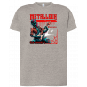 T-shirt premium - Metalleux sauvage et je t'emmerde
