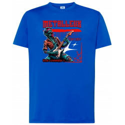 T-shirt premium - Metalleux sauvage et je t'emmerde