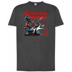 T-shirt premium - Metalleux sauvage et je t'emmerde