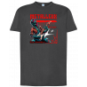 T-shirt premium - Metalleux sauvage et je t'emmerde