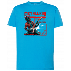 T-shirt premium - Metalleux sauvage et je t'emmerde