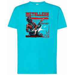 T-shirt premium - Metalleux sauvage et je t'emmerde