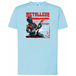 T-shirt premium - Metalleux sauvage et je t'emmerde