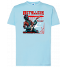 T-shirt premium - Metalleux sauvage et je t'emmerde