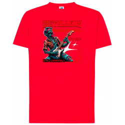 T-shirt premium - Metalleux sauvage et je t'emmerde