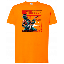 T-shirt premium - Metalleux sauvage et je t'emmerde