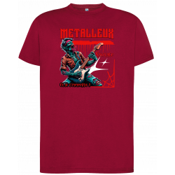 T-shirt premium - Metalleux sauvage et je t'emmerde