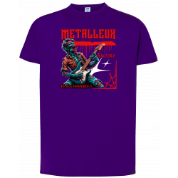 T-shirt premium - Metalleux sauvage et je t'emmerde