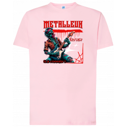 T-shirt premium - Metalleux sauvage et je t'emmerde