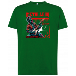 T-shirt premium - Metalleux sauvage et je t'emmerde
