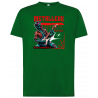 T-shirt premium - Metalleux sauvage et je t'emmerde