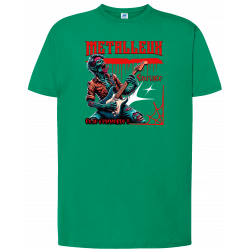 T-shirt premium - Metalleux sauvage et je t'emmerde