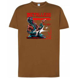 T-shirt premium - Metalleux sauvage et je t'emmerde