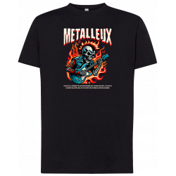 T-shirt premium - 100% Metalleux