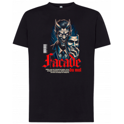 T-shirt premium - Façade du mal