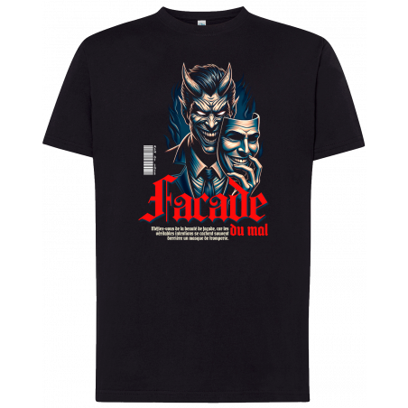 T-shirt premium - Façade du mal
