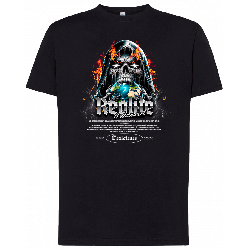 T-shirt premium - Réalité du Monde