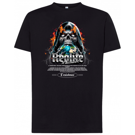 T-shirt premium - Réalité du Monde