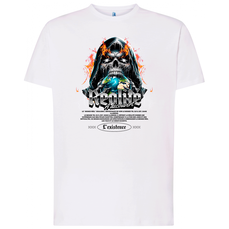 T-shirt premium - Réalité du Monde